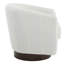 Upholstered Swivel Accent Chair