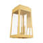 Lanterne murale d'extérieur à 3 ampoules Antionetta-709375759-709375746