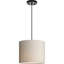 Luminaire suspendu cylindrique 1 lumière-47271417