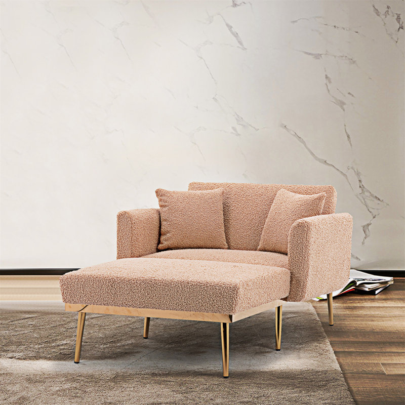 Méridienne Modern, Chameau en peluche 
