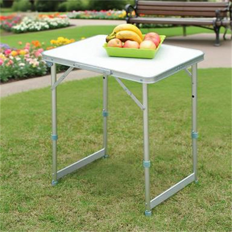 Table de camping portable