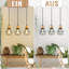 3 - Light Stainless Steel Bell Pendant