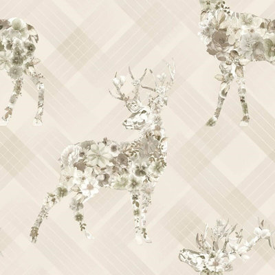 Kinde 10m x 53 cm Textured Metallic Wallpaper Roll