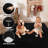 Black Washable Shag Area Rugs Non-Slip Fluffy Shag Plush Fuzzy Shaggy Rug for Living Room, Bedroom, Home Decor-1976009681