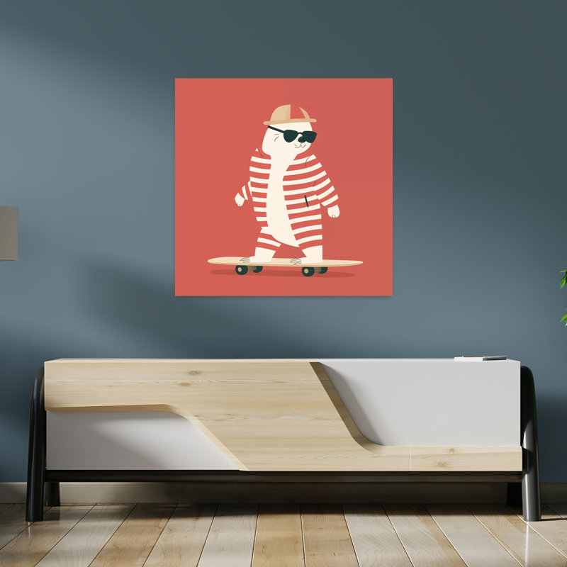Wrapped Canvas Print, 91.44 cm H x 91.44 cm W