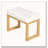 Upholstered Shoe-changing Bench-517137331