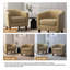 Edvardas Ticon 73.9 Cm Wide Tufted Barrel Chair-866387866