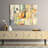 Spring colours by Lucas - Wrapped Canvas Art Prints on Canvas-2082366133