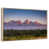 Floating Frame Natural Wood selected
