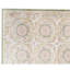 Hand-Knotted High-Quality Gold and Green Area Rug