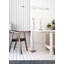 Jamari 151.7cm Chrome LED Novelty Floor Lamp