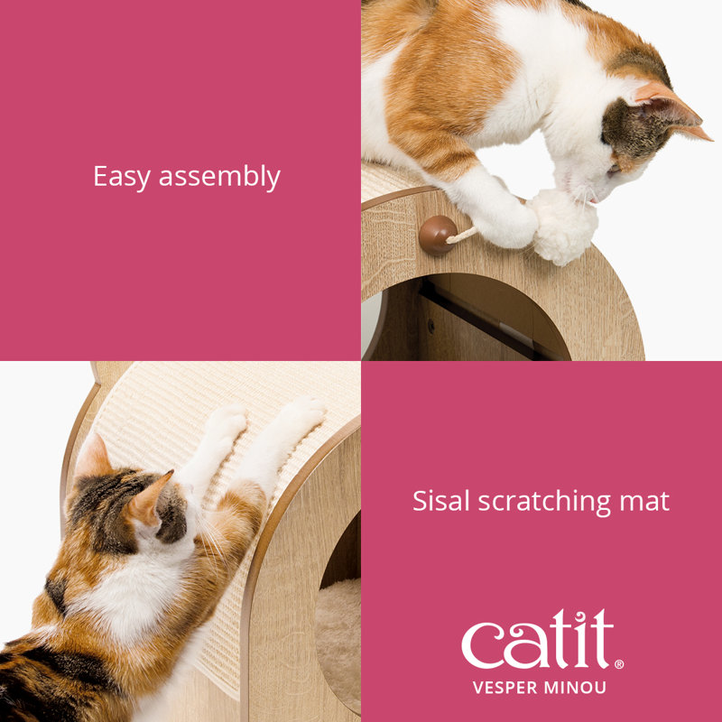  Vesper Minou Bench Scratcher