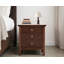 Table de chevet 3 tiroirs Cappuccino-1744288985