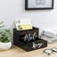 Acrylic Mail Desk Organizer