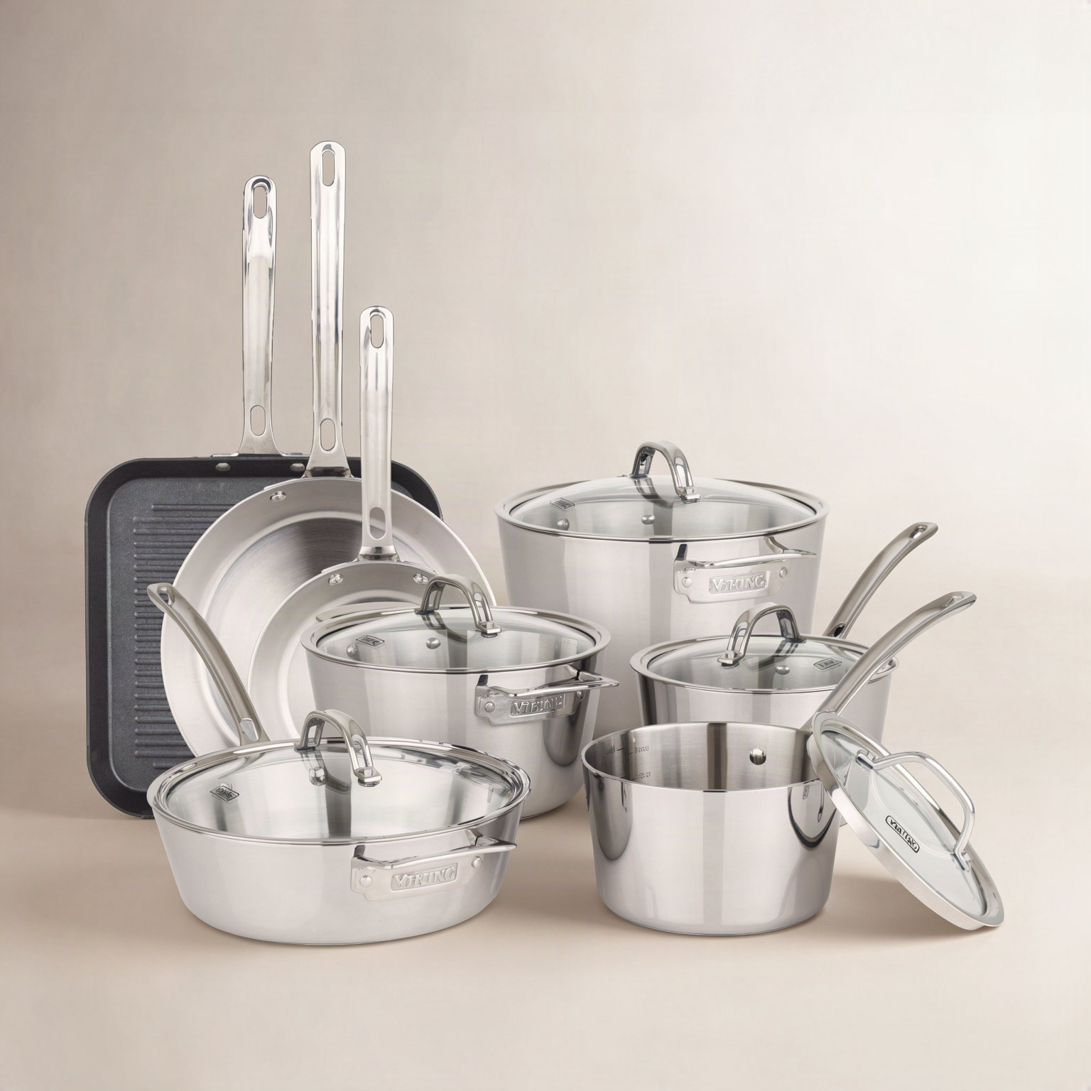 Viking Contemporary 13-Piece Cookware Set