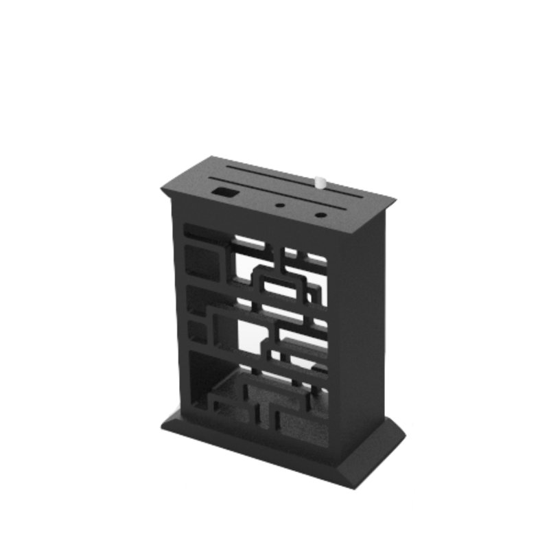 Edge Of Belgravia 5 Slot Magnetic Knife Block