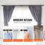 Steel Adjustable 2.5cm Double Curtain Rod-314474997