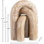 Objet décoratif en travertin Arco-1741326532