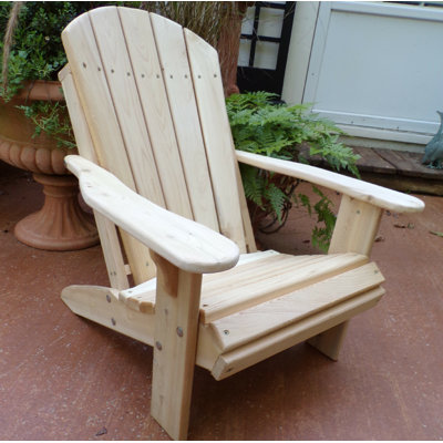 Cuellar Child's Solid Wood Folding Adirondack Chair