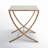 Evelynn Genuine Marble End Table