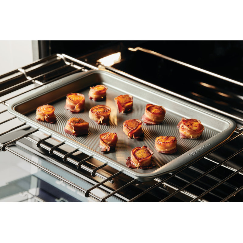 Circulon Bakeware Nonstick Bakeware Set / Baking Pans, 10 Piece, Gray