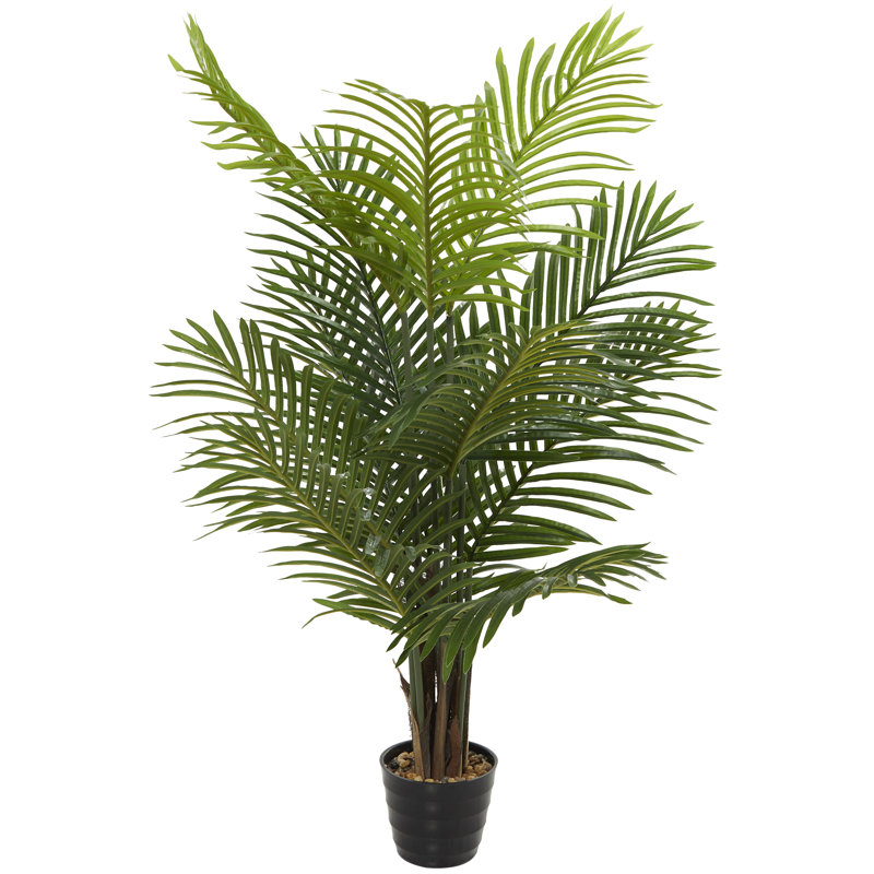 Plante artificielle contemporaine en pot