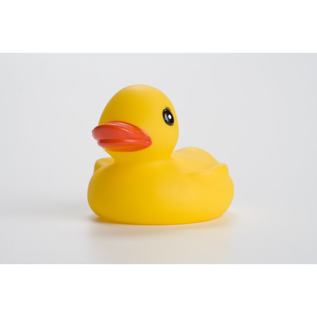 Rubber Duck von Andycaree - Kunstdrucke auf Leinwand