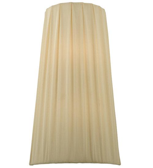 Plafonnier encastré 1 lumière Channell, Fumée, Lin naturel