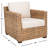 Steiner Upholstered Armchair