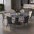 Modern simple microlite round dining table