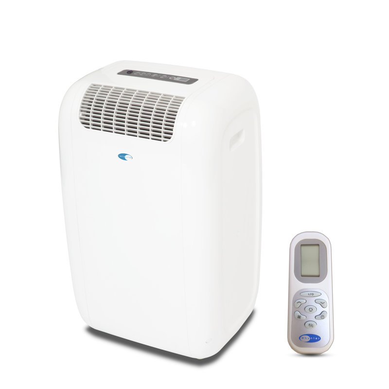 Whynter Frost White 10,000 BTU Portable Air Conditioner with Remote