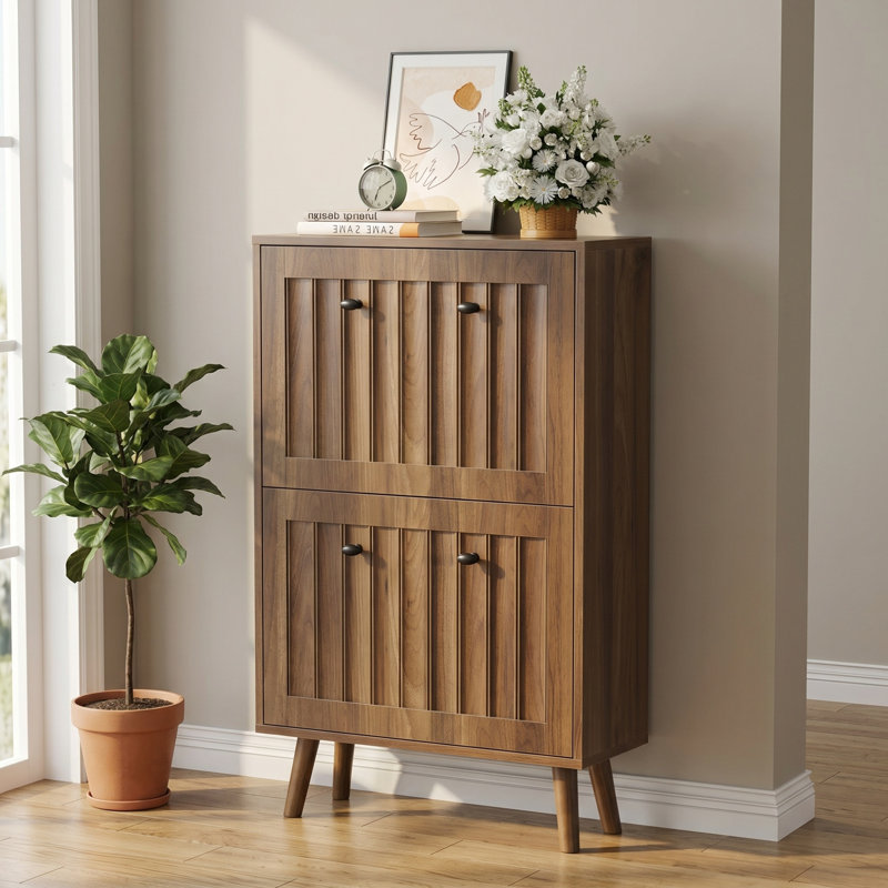 Modern Shoe Cabinet