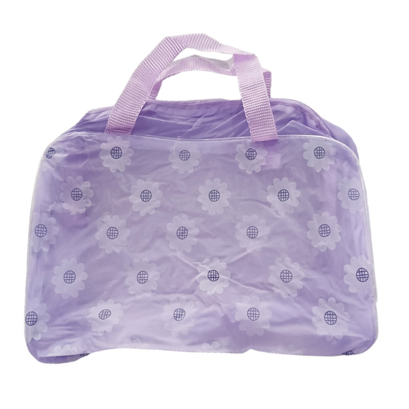 Sac de rangement de maquillage à grande capacité