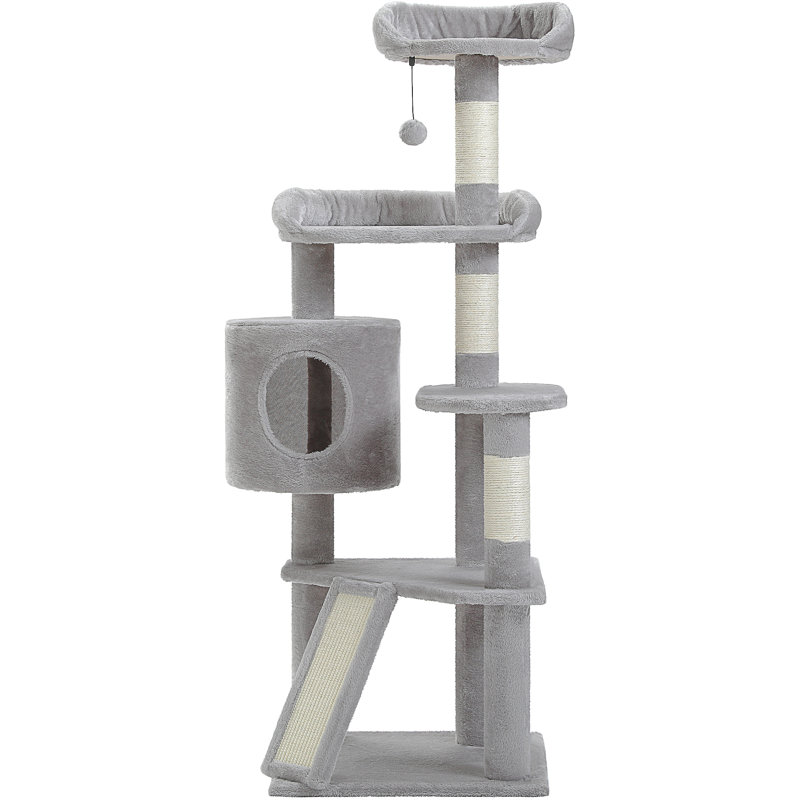 Cat Tree House