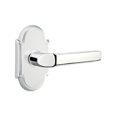 Levier de porte avec rosette Milano