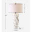 Lampe de table Cliatt White