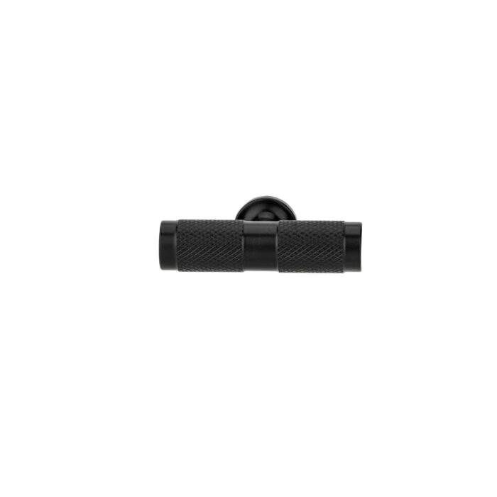 Matte Black "Rivet" T-Bar Knurled T-Knob