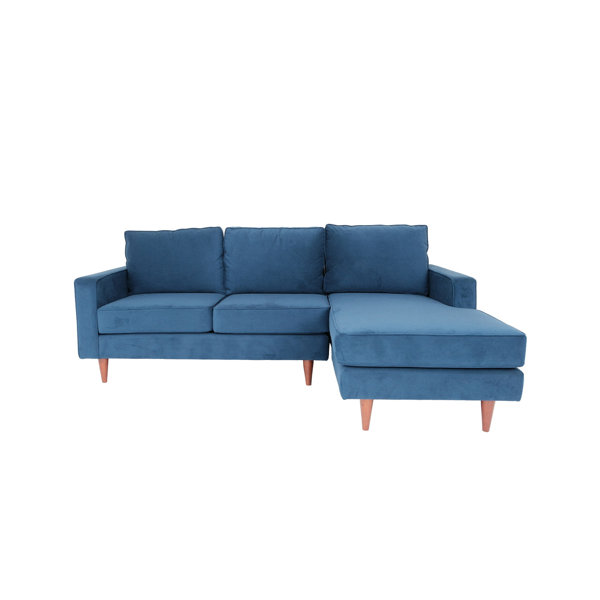 Hokku Designs Muneefa 2 - Piece Upholstered Sectional | Wayfair