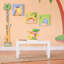  Preschool Play Lab Wooden Safari Ramp Racer Set and Cars