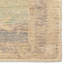 Tapis oriental jaune en mélange de jute tissé à la main Gwin-2046718973