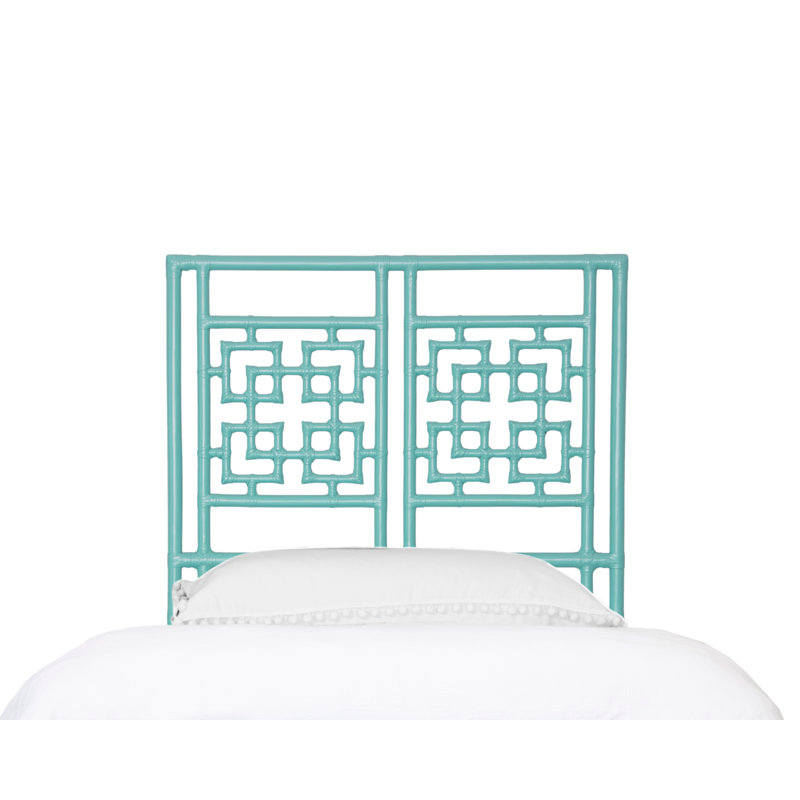 Palm Springs Low Profile Standard Bed, Twin XL, Turquoise