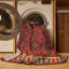 Tapis 100% traditionnel lavable à la machine 3983-468343336