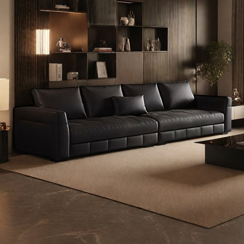 Canapé de luxe rétro français, 6, H 33,46 po x l 133,85 po x P 39,76 po