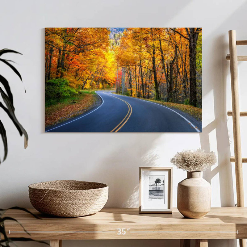 Alvord Road Fall Landscape