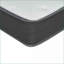 Matelas, grand matelas à ressorts ensachés hybride de 8 po, mousse viscoélastique imprégnée de gel, blanc neige et lumière-423934009-423934015