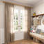 Wooden Curtain Pole Set 28mm – Solid Wood Curtain Rod for Eyelet & Ring Top Curtains – Window Curtain Rail with Brackets, Finials & Rings – 120cm, 150cm, 180cm, 240cm, 300cm-1665825421-1665825422