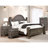 Adames Wood Bedroom Set with Bell-Shaped Headboard-87466470-87466471-124434935