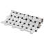 Carreau de mosaïque de plancher et de mur en porcelaine 11 3/4 po x 11 3/4 po Metro Basketweave-438490767