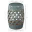 Tabouret de jardin en céramique 13 po x 18 po Outsunny-168210587