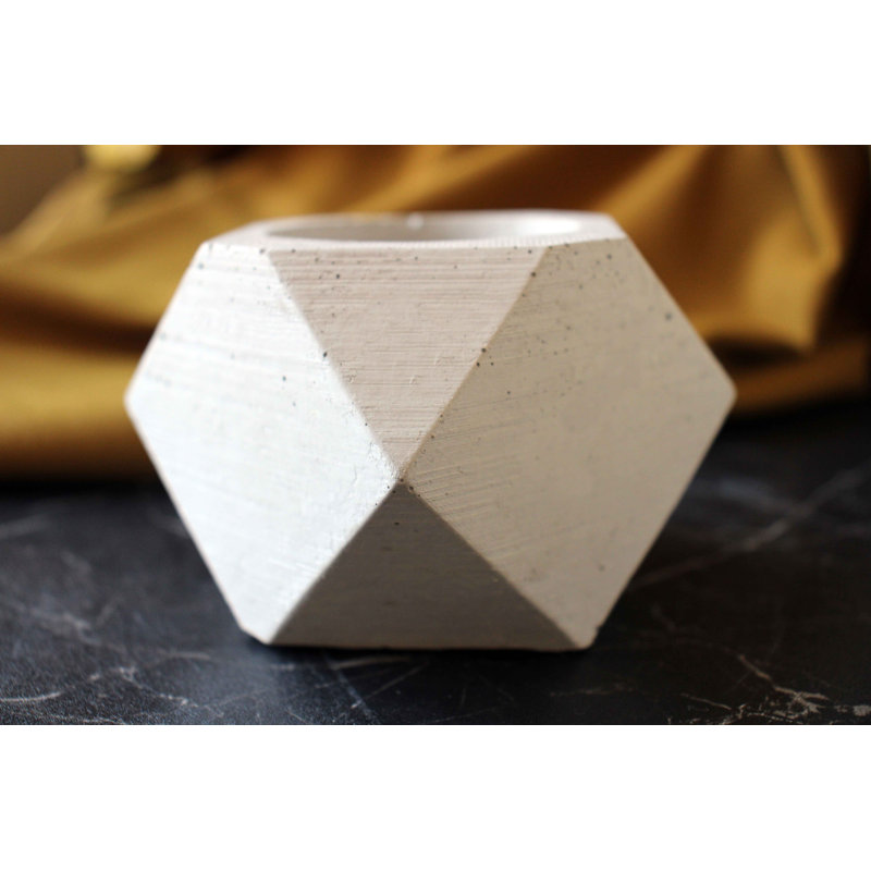 Damir Handmade Pot Planter, Grey